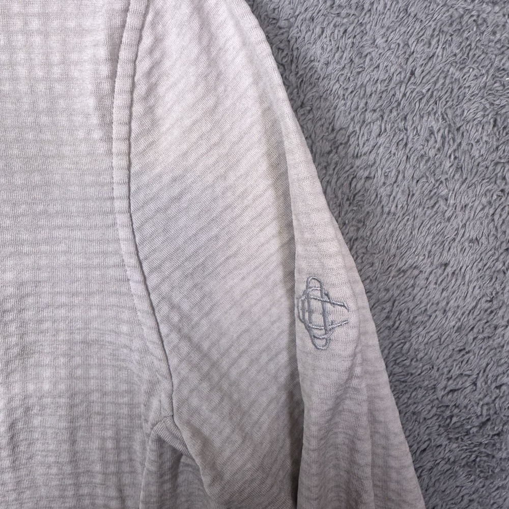 Peter Millar‎ Hoodie Womens M Tech Full Zip Sweatshirt Grid Fleece Golf LS22EK19 - Picture 8 of 16